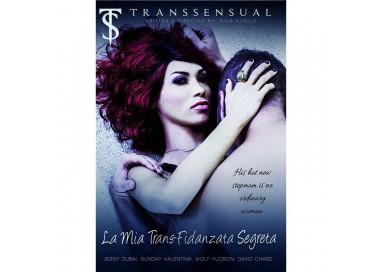 Dvd Trans - La Mia Trans Fidanzata Segreta - Transsensual