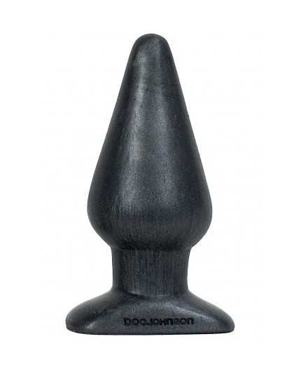 Sexy Shop Online I Trasgressivi - Plug Anale Classico - The Super Big End Premium Silicone Platinum Grey – Doc Johnson