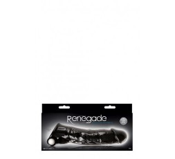 Sexy Shop Online I Trasgressivi - Guaina Fallica Vibrante - Renegade Manaconda Nera - NS Novelties