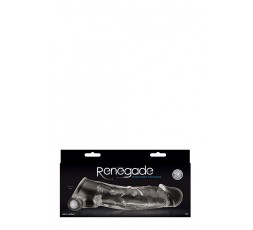 Sexy Shop Online I Trasgressivi - Guaina Fallica Vibrante - Renegade Manaconda Clear - NS Novelties