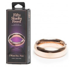 Sexy Shop Online I Trasgressivi - Anello Fallico - Steel Love Ring - Fifty Shades Of Grey