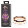 Sexy Shop Online I Trasgressivi - Anello Fallico - Steel Love Ring - Fifty Shades Of Grey