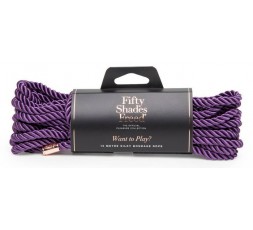 Sexy Shop Online I Trasgressivi - Costrittivo - Silky Bondage Rope - Fifty Shades Of Grey