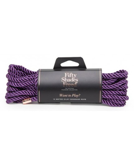 Sexy Shop Online I Trasgressivi - Costrittivo - Silky Bondage Rope - Fifty Shades Of Grey