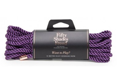 Costrittivo - Silky Bondage Rope - Fifty Shades Of Grey