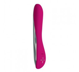 sexy shop online i Trasgressivi Vibratore Design Ricaricabile E4 Fucsia - Ovo