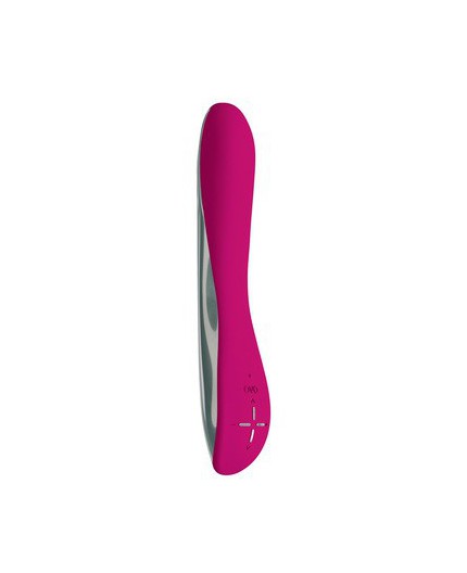 sexy shop online i Trasgressivi Vibratore Design Ricaricabile E4 Fucsia - Ovo