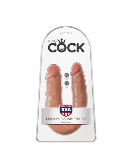 Sexy Shop Online I Trasgressivi - Fallo Doppio - King Cock - Pipedream Sexy Shop Online I Trasgressivi - Fallo Doppio - King Cock - Pipedream