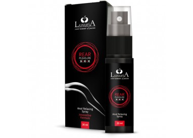 Ritardante & Desensibilizzante - Spray Anale Real Pleasure XXX Luxuria - Intimateline