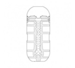 Sexy Shop Online I Trasgressivi - Masturbatore Design - Air Cushion Cup - Tenga