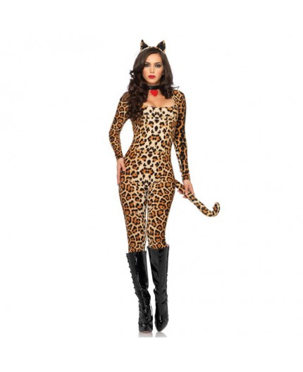 Sexy Shop Online I Trasgressivi - Carnevale Donna - Costume da Ghepardo Sexy - Leg Avenue