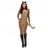 Sexy Shop Online I Trasgressivi - Carnevale Donna - Costume da Ghepardo Sexy - Leg Avenue