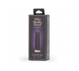 Sexy Shop Online I Trasgressivi - Vibratore Design - Crazy For You Bullet Vibrator - Fifty Shades Of Grey