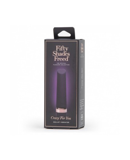 sexy shop online i Trasgressivi Vibratore Crazy For You Bullet Vibrator Fifty Shades Freed - Fifty Shades Of Grey sexy shop online i Trasgressivi Vibratore Crazy For You Bullet Vibrator Fifty Shades Freed - Fifty Shades Of Grey