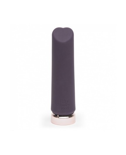 Sexy Shop Online I Trasgressivi - Vibratore Design - Crazy For You Bullet Vibrator - Fifty Shades Of Grey