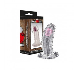 Sexy Shop Online I Trasgressivi - Guaina Fallica Vibrante - Brave Man 1 - Crazy Bull