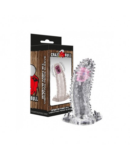 Sexy Shop Online I Trasgressivi - Guaina Fallica Vibrante - Brave Man 1 - Crazy Bull Sexy Shop Online I Trasgressivi - Guaina Fallica Vibrante - Brave Man 1 - Crazy Bull