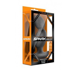 Sexy Shop Online I Trasgressivi - Stimolatore Prostatico Vibrante - Spark Ignition Prv 01 Carbon Fiber - Blush