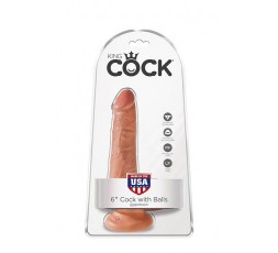 Sexy Shop Online I Trasgressivi - Fallo Realistico Dildo - The Realistic Cock 6" Flesh - Pipedream