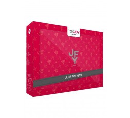 Sexy Shop Online I Trasgressivi - Kit BDSM - Just For You Luxe Box No.4 Red - Toy Joy