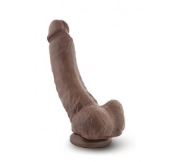 Sexy Shop Online I Trasgressivi - Fallo Realistico XXL - Dr. Skin Mr. Mayor 9" Dildo Brown - Blush Novelties