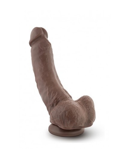 Sexy Shop Online I Trasgressivi - Fallo Realistico XXL - Dr. Skin Mr. Mayor 9" Dildo Brown - Blush Novelties