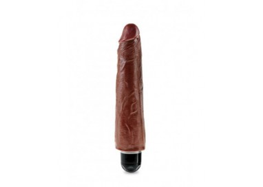 Fallo Realistico Dildo Vibrante - King Cock 9