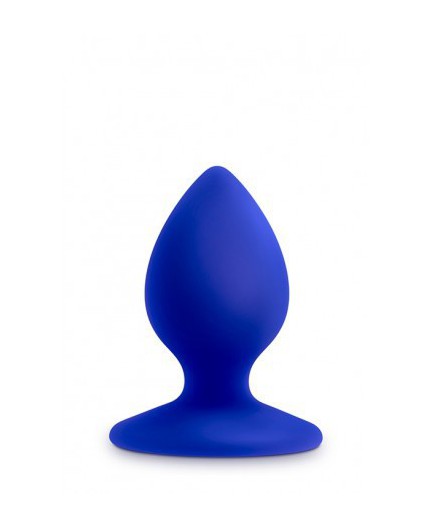 Sexy Shop Online I Trasgressivi - Plug Anale Classico - Luxe Rump Rimmer Mini Plug Blue Indigo - Blush Nuvelties