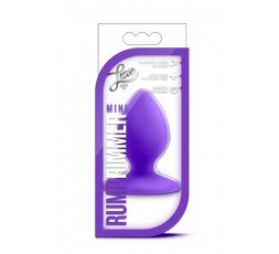 Sexy Shop Online I Trasgressivi - Plug Anale Classico - Luxe Rump Rimmer Mini Plug Purple - Blush Novelties