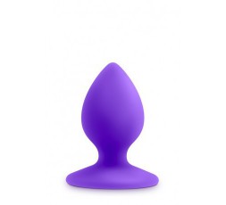 Sexy Shop Online I Trasgressivi - Plug Anale Classico - Luxe Rump Rimmer Mini Plug Purple - Blush Novelties