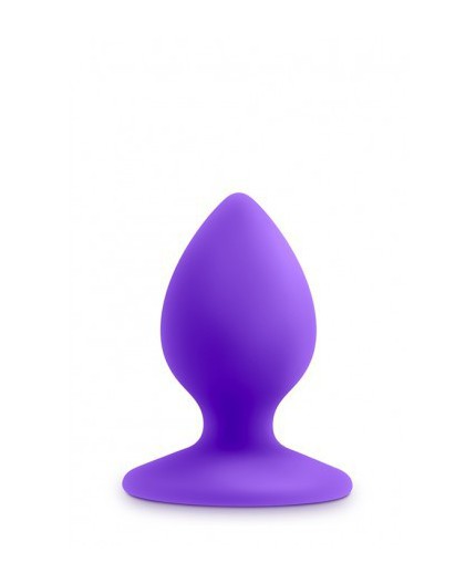 Sexy Shop Online I Trasgressivi - Plug Anale Classico - Luxe Rump Rimmer Mini Plug Purple - Blush Novelties Sexy Shop Online I Trasgressivi - Plug Anale Classico - Luxe Rump Rimmer Mini Plug Purple - Blush Novelties