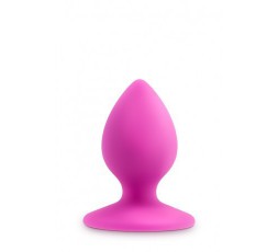 Sexy Shop Online I Trasgressivi - Plug Anale Classico - Luxe Rump Rimmer Mini Plug Pink - Blush Novelties