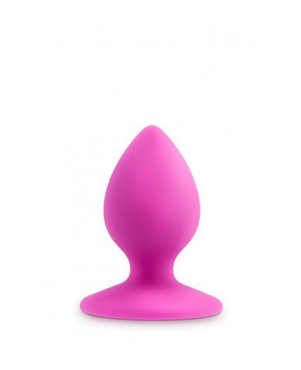 Sexy Shop Online I Trasgressivi - Plug Anale Classico - Luxe Rump Rimmer Mini Plug Pink - Blush Novelties