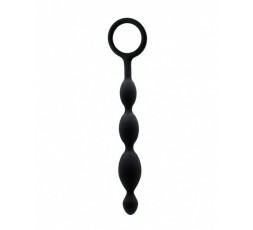 Sexy Shop Online I Trasgressivi - Palline Anali - Anal Beads Silicone Nero - Rimba