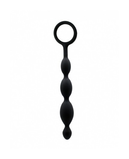 Sexy Shop Online I Trasgressivi - Palline Anali - Anal Beads Silicone Nero - Rimba Sexy Shop Online I Trasgressivi - Palline Anali - Anal Beads Silicone Nero - Rimba