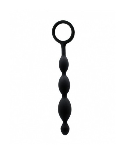 Sexy Shop Online I Trasgressivi - Palline Anali - Anal Beads Silicone Nero - Rimba