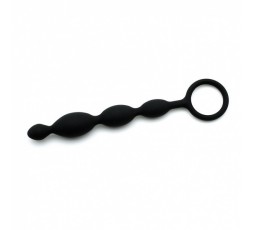 Sexy Shop Online I Trasgressivi - Palline Anali - Anal Beads Silicone Nero - Rimba