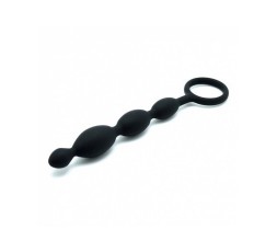 Sexy Shop Online I Trasgressivi - Palline Anali - Anal Beads Silicone Nero - Rimba