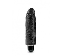 Sexy Shop Online I Trasgressivi - Fallo Realistico Dildo Vibrante - King Cock 6" Vibrating Stiffy Nero - Pipedream