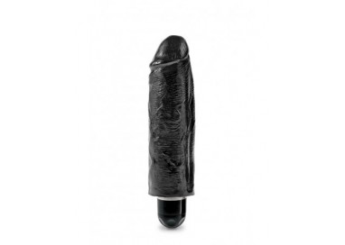 Fallo Realistico Dildo Vibrante - King Cock 6