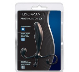 Sexy Shop Online I Trasgressivi - Stimolatore Prostatico - Performance Prostimulator VX1 Black - Blush Novelties