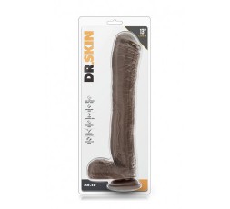 Sexy Shop Online I Trasgressivi - Fallo Realistico XXL - Dr. Skin Mr. Ed 13" Dildo Brown – Blush