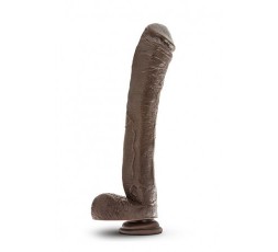 Sexy Shop Online I Trasgressivi - Fallo Realistico XXL - Dr. Skin Mr. Ed 13" Dildo Brown – Blush