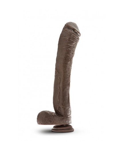 Sexy Shop Online I Trasgressivi - Fallo Realistico XXL - Dr. Skin Mr. Ed 13" Dildo Brown – Blush