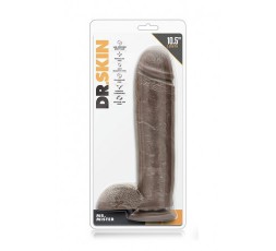 Sexy Shop Online I Trasgressivi - Fallo Realistico XXL - Dr. Skin Mr. Mister 10.5" Dildo Brown – Blush