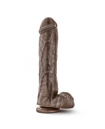 Sexy Shop Online I Trasgressivi - Fallo Realistico XXL - Dr. Skin Mr. Savage 11,5" Dildo Brown – Blush Novelties Sexy Shop Online I Trasgressivi - Fallo Realistico XXL - Dr. Skin Mr. Savage 11,5" Dildo Brown – Blush Novelties