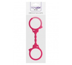 Sexy Shop OnLine I Trasgressivi Polsini Elasticizzati Rosa In Silicone - Toy Joy