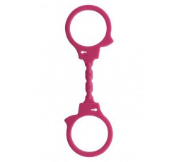 Sexy Shop OnLine I Trasgressivi Polsini Elasticizzati Rosa In Silicone - Toy Joy