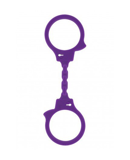 Sexy Shop Online I Trasgressivi - Costrittivo - Manette Elasticizzate Viola In Silicone - Toy Joy Sexy Shop Online I Trasgressivi - Costrittivo - Manette Elasticizzate Viola In Silicone - Toy Joy
