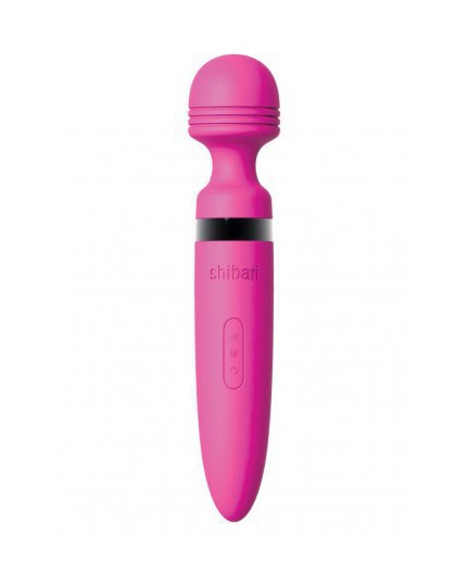 sexy shop online i Trasgressivi Massaggiatore Magic Wand - Pink Deluxe Mega Wand Wireless 28X - Rimba